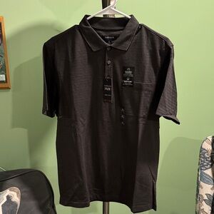 Van Heusen Men's Black Polo Shirt